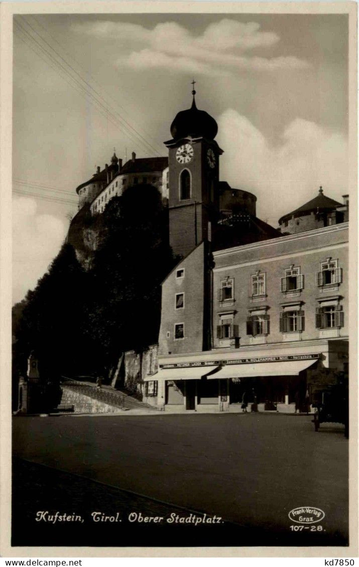 Kufstein/Tirol - Kufstein, Oberer Stadtplatz - Kufstein