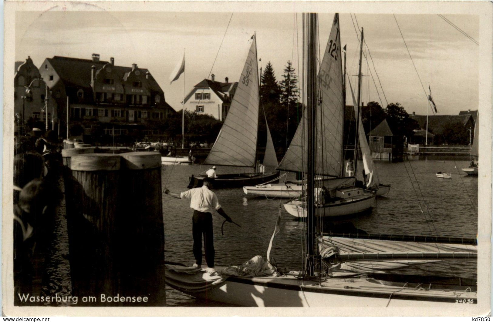 Wasserburg Am Bodensee - Wasserburg (Bodensee)