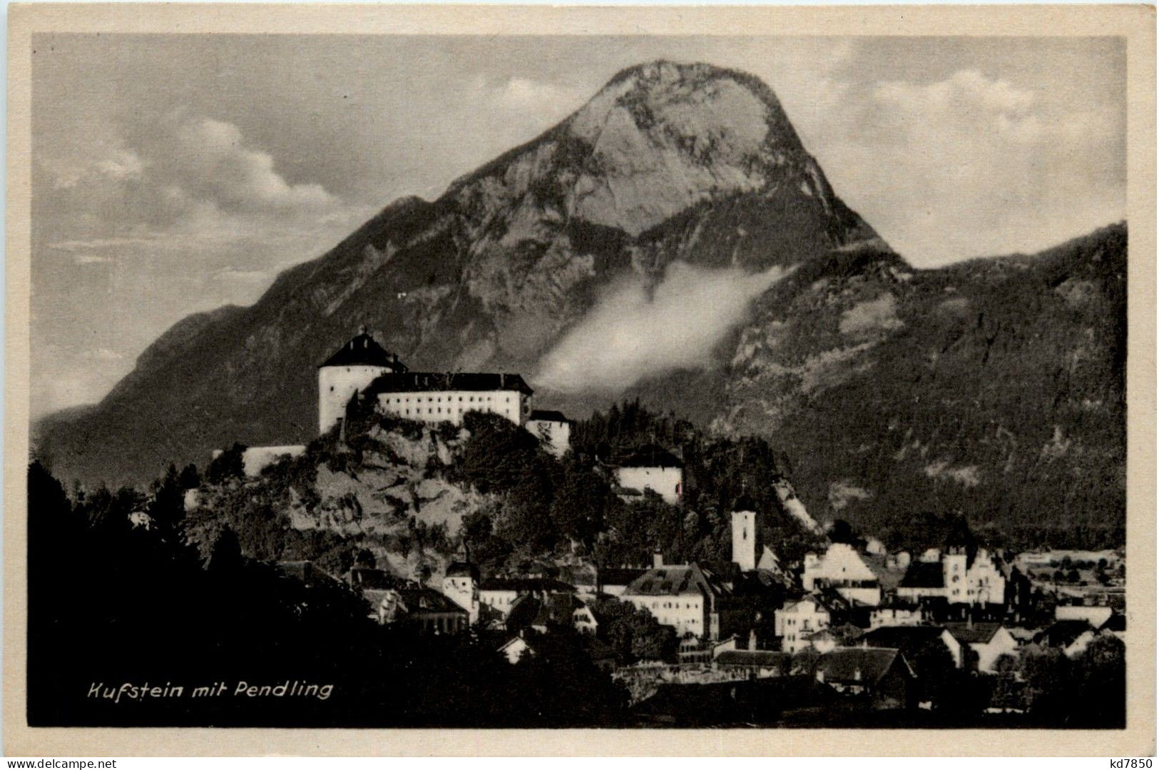 Kufstein/Tirol - Kufstein, Mit Pendling - Kufstein