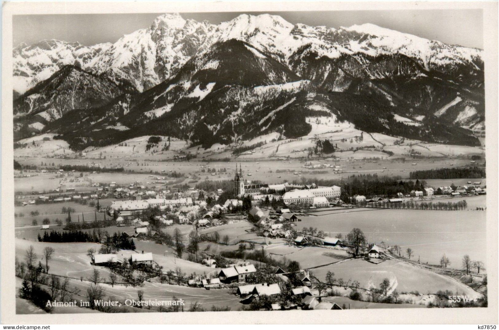 Admont Und Gesäuse/Steiermark - Admont - Im Winter - Admont