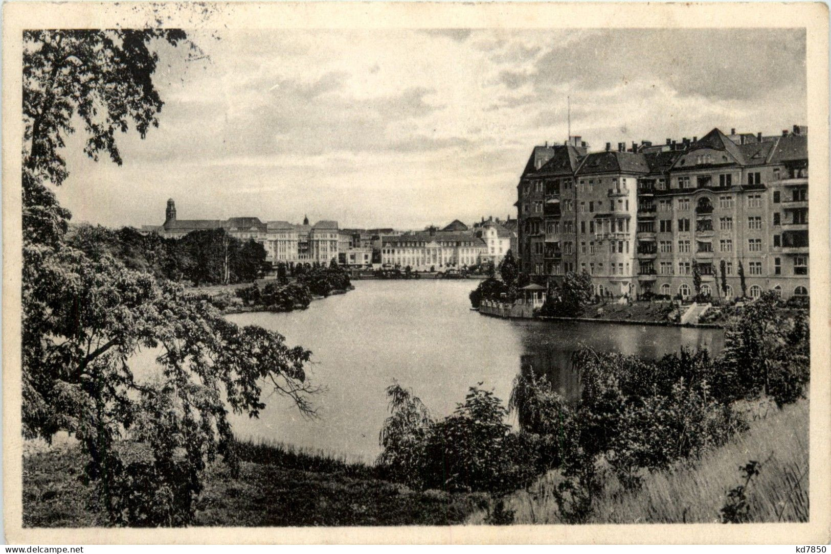 Berlin-Charlottenburg - Lietzensee - Charlottenburg