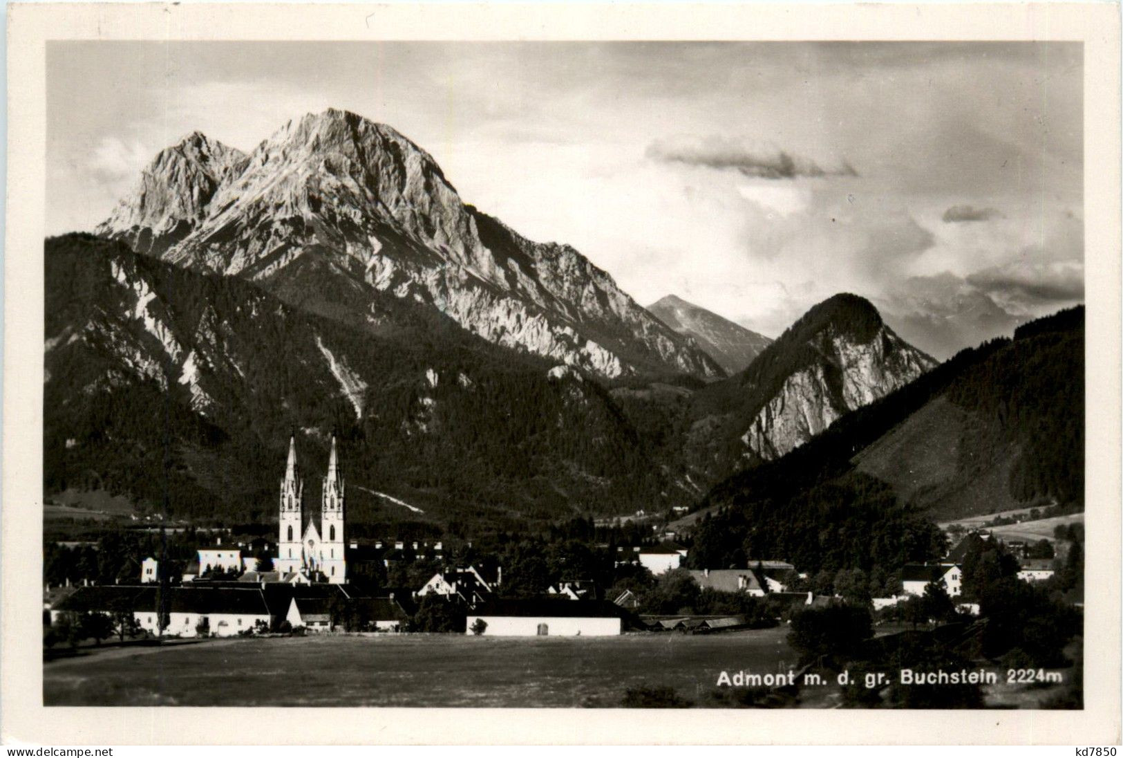 Admont Und Gesäuse/Steiermark - Admont - Mit Dem Gr. Buchstein - Admont