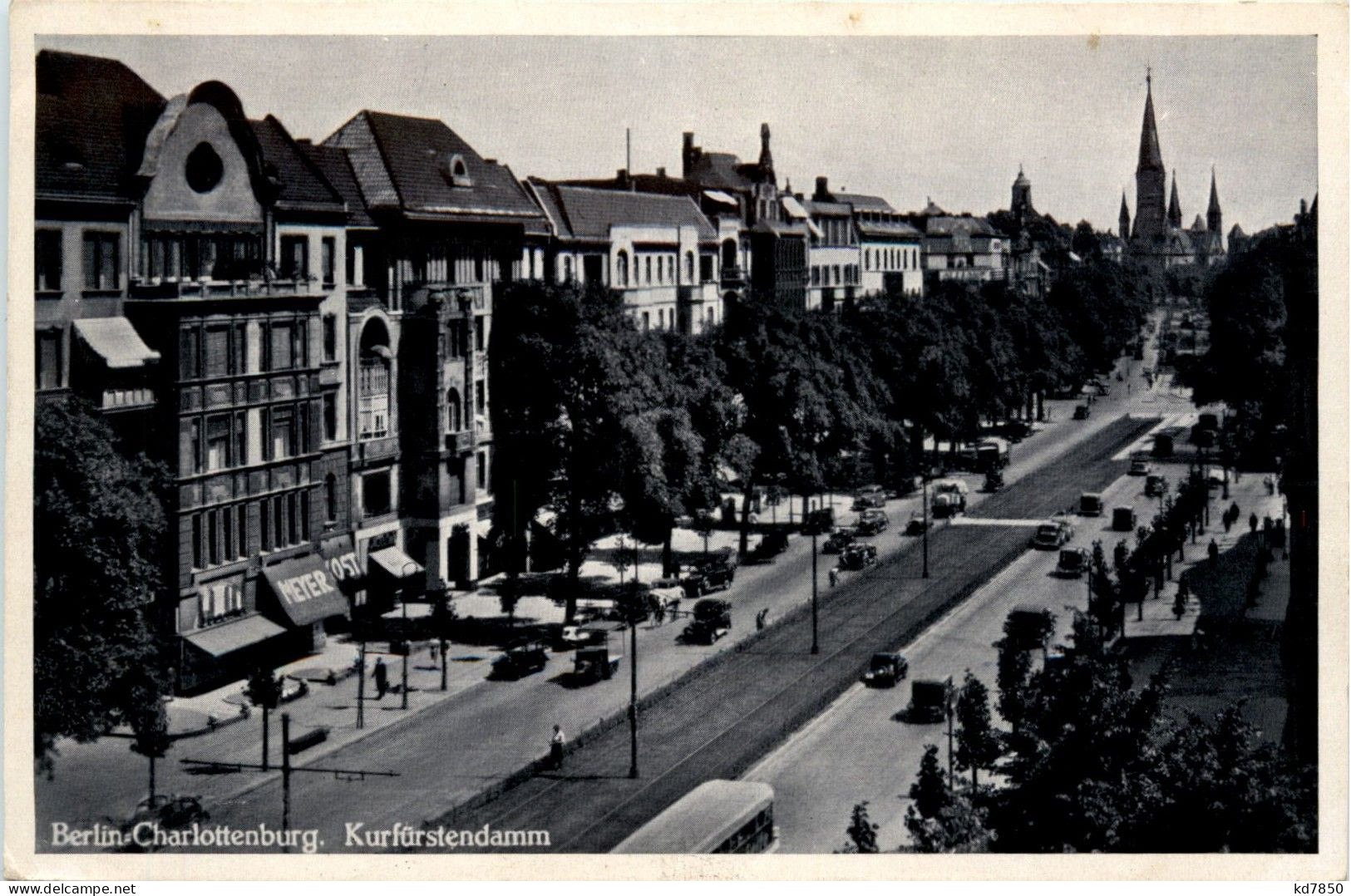 Berlin-Charlottenburg - Kurfürstendamm, - Charlottenburg