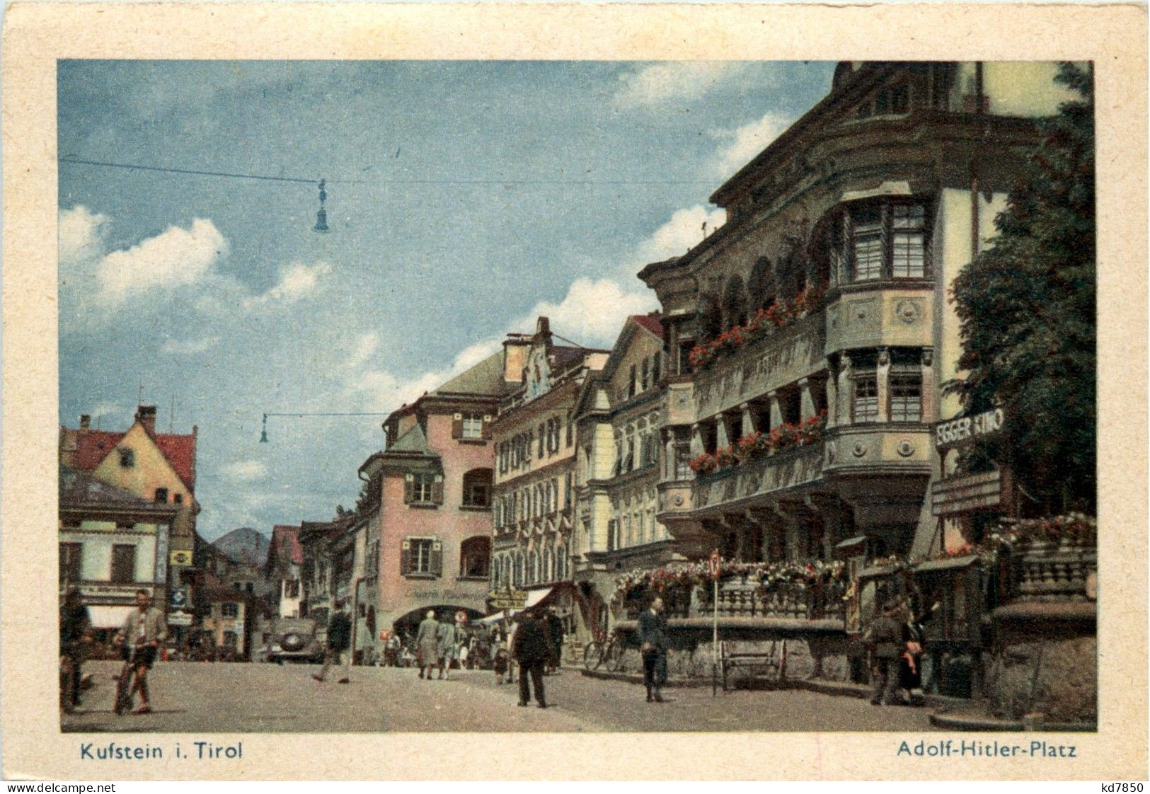 Kufstein/Tirol - Kufstein, Adolf Hitler-Platz - Kufstein