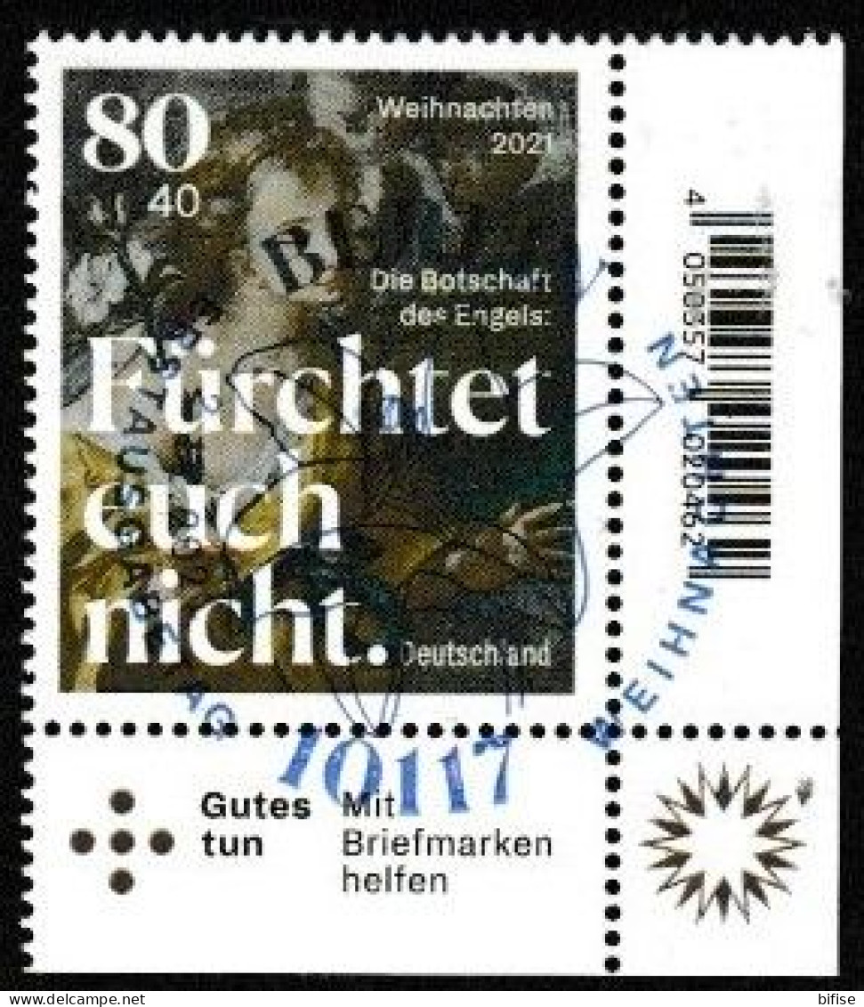 ALEMANIA 2021 - MI 3636 - Used Stamps