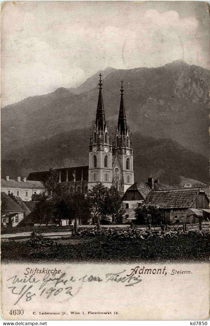 Admont Und Gesäuse/Steiermark - Admont: Stiftskirche - Admont