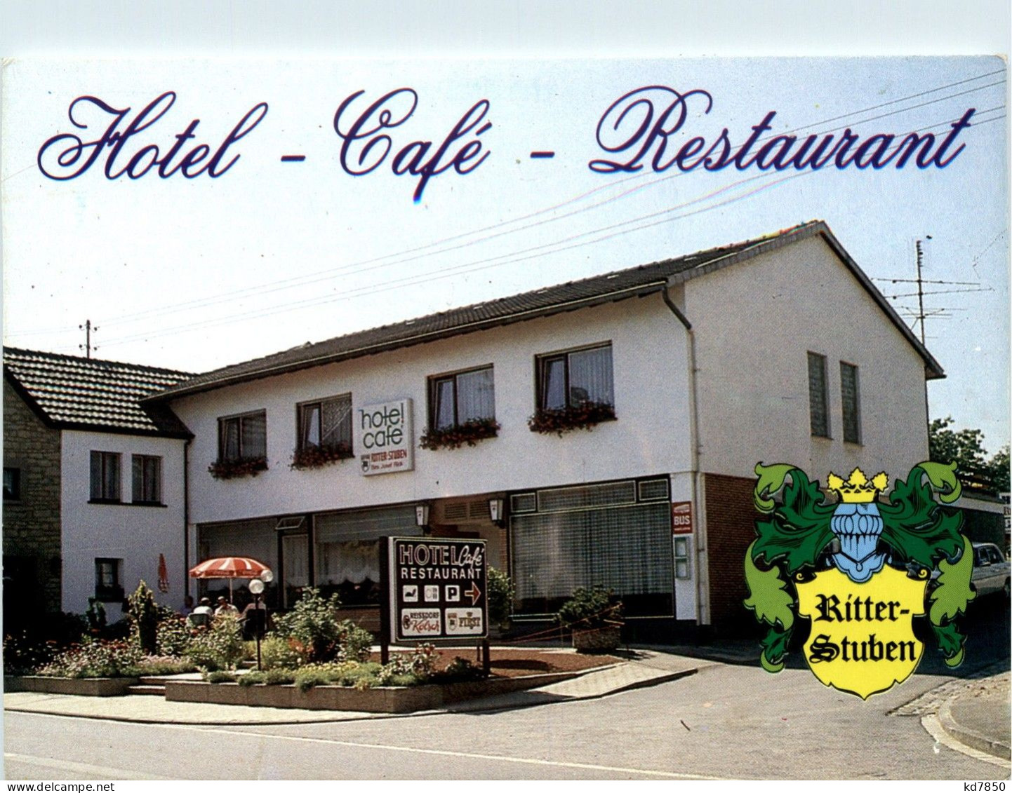 Heimbach-Hergarten - Hotel Ritterstuben - Dueren