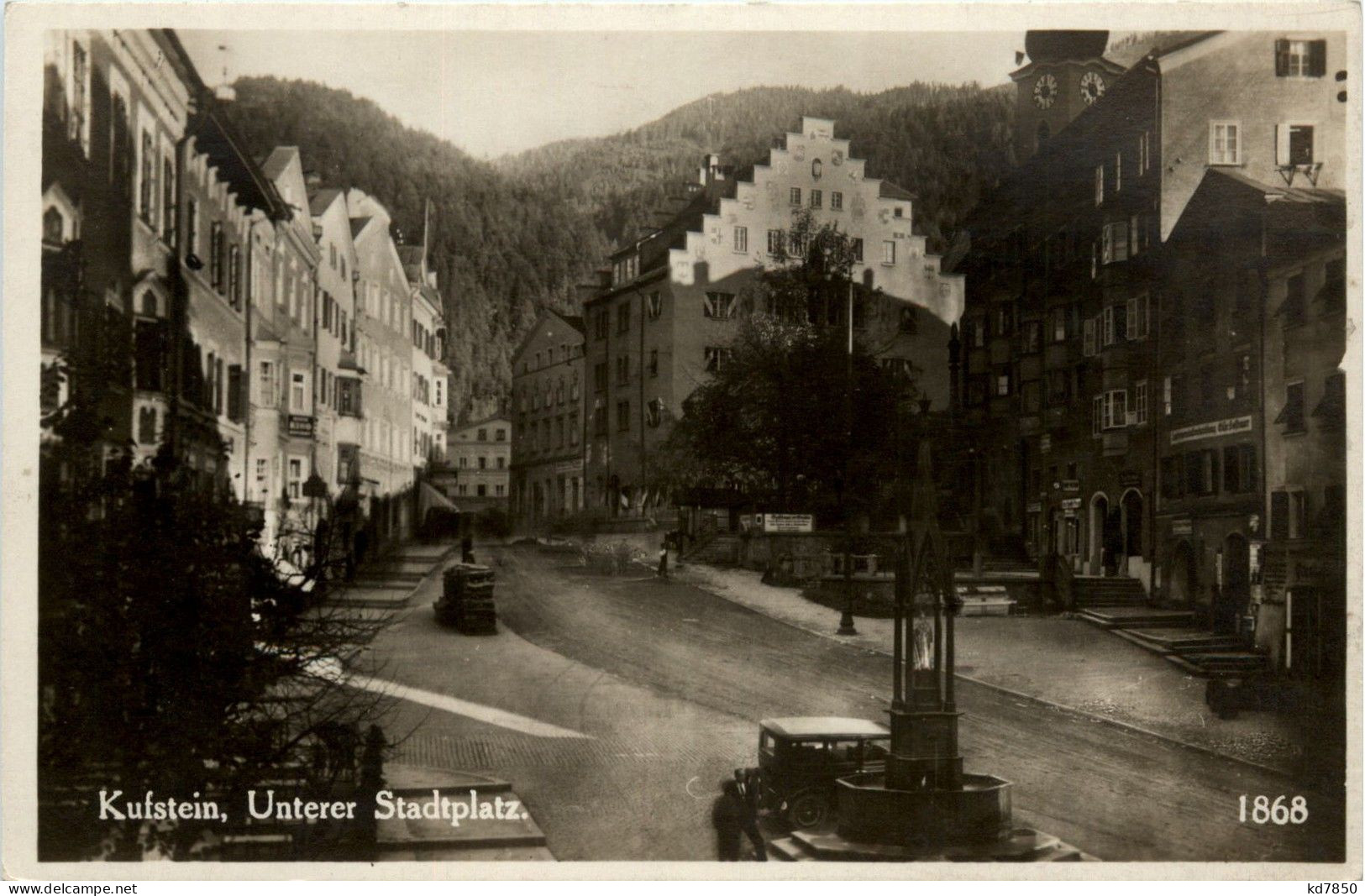 Kufstein/Tirol - Kufstein, Unterer Stadtplatz - Kufstein