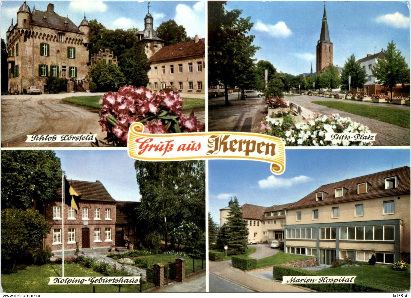 Gruss Aus Kerpen - Kerpen