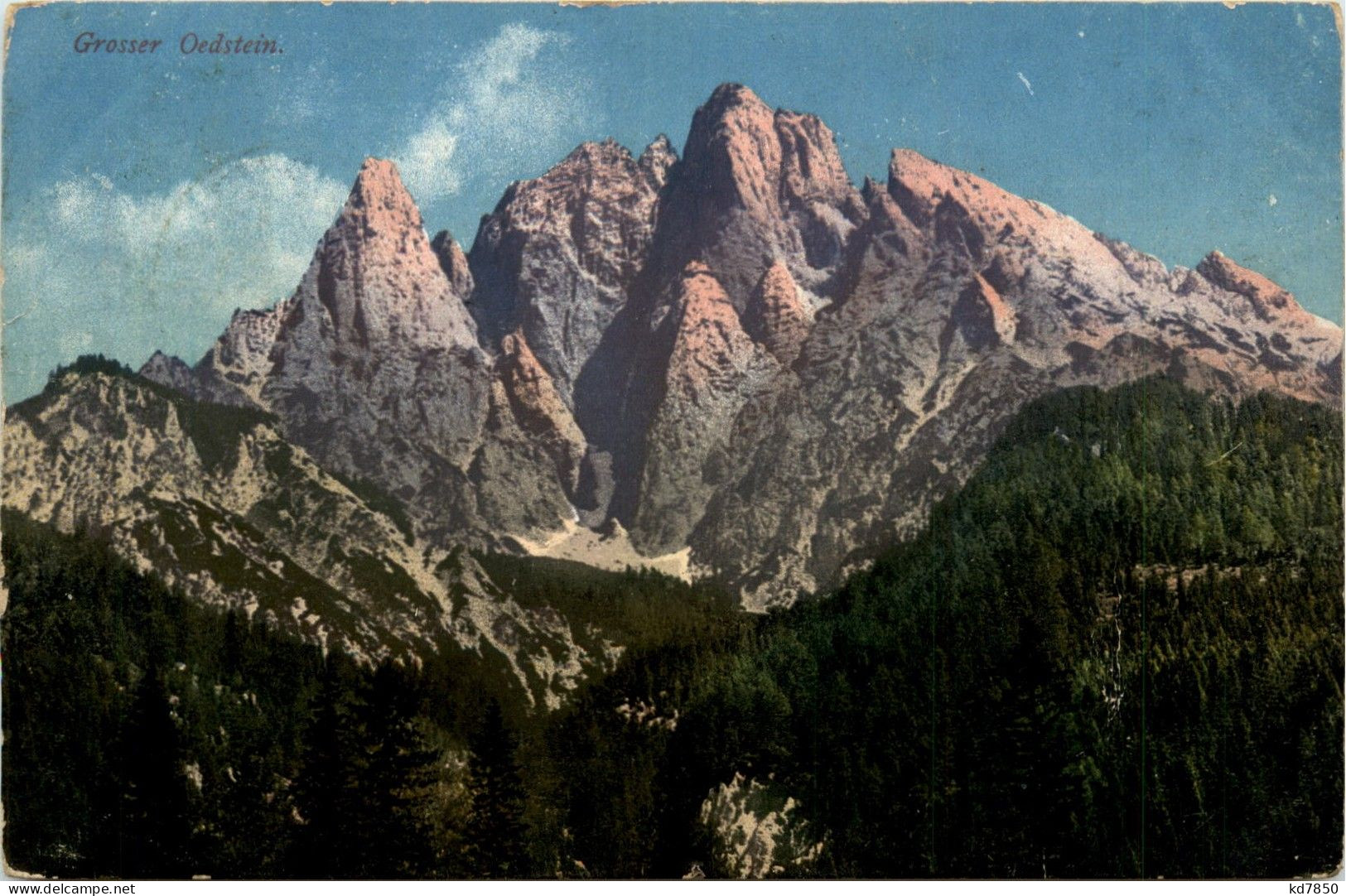 Admont Und Gesäuse/Steiermark - Admont : Grosser Oedstein - Admont