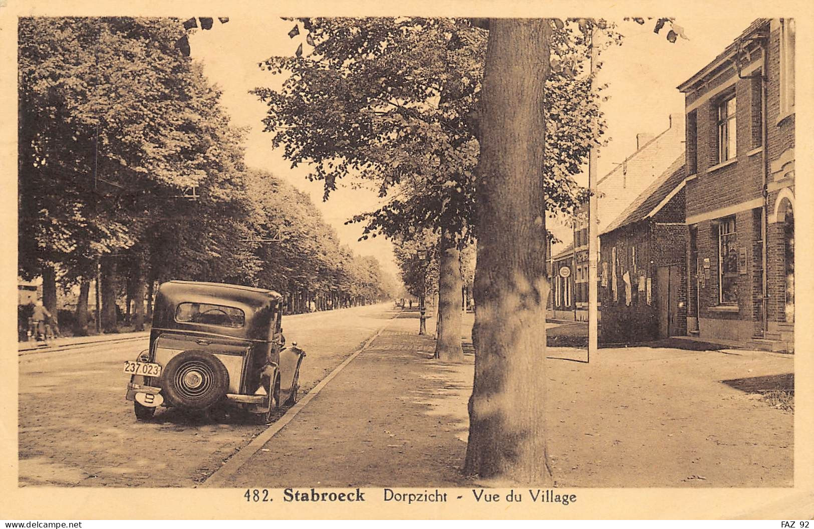 Stabroek - Dorpzicht - Vue Du Village - Stabrök