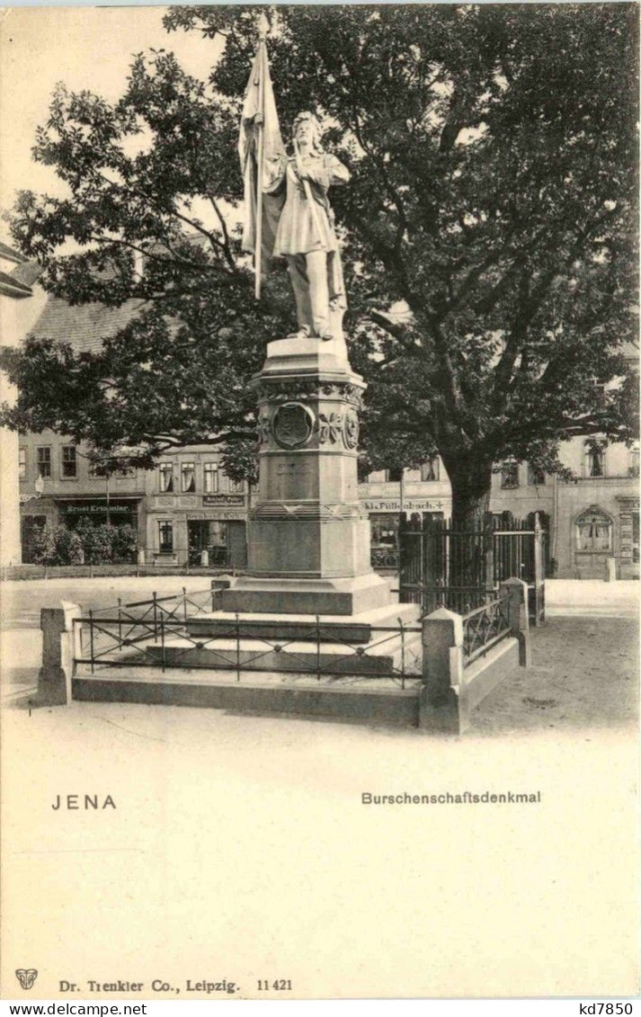 Jena - Burschenschaftsdenkmal - Jena