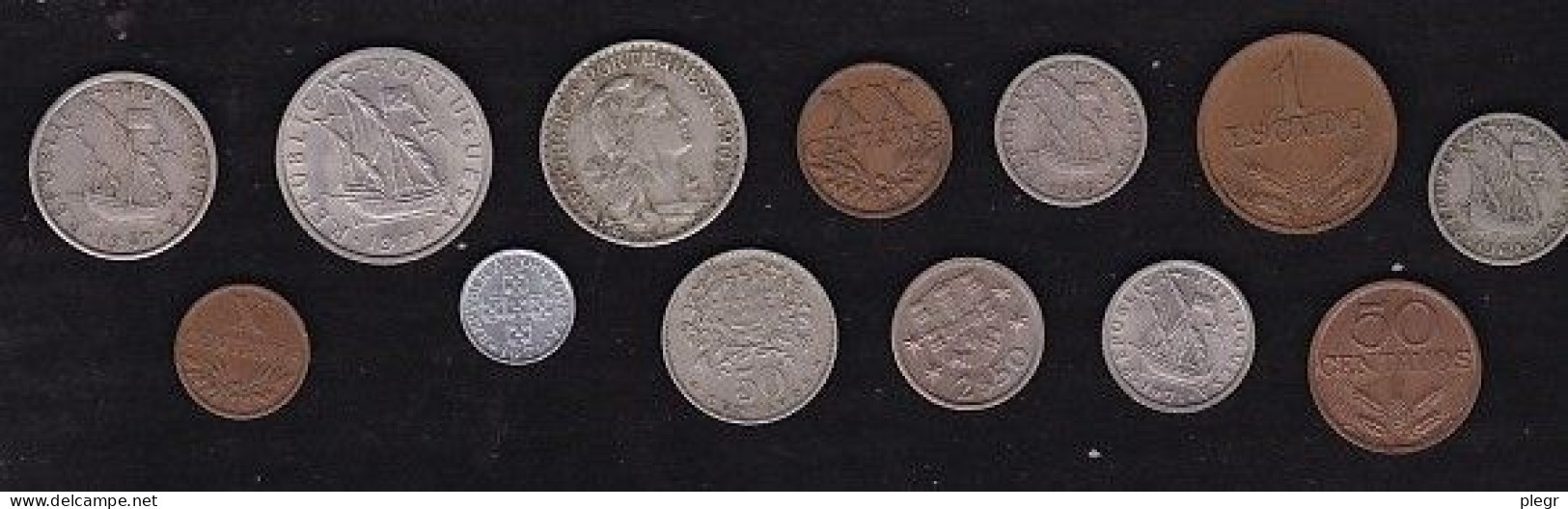 LOT M-43 - PORTUGAL (13 PIECES) - Portogallo