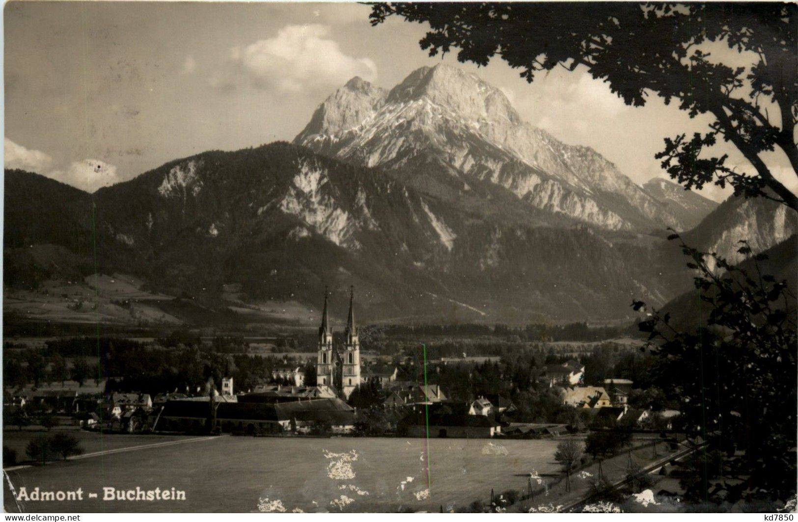 Admont Und Gesäuse/Steiermark - Admont: Buchstein - Admont