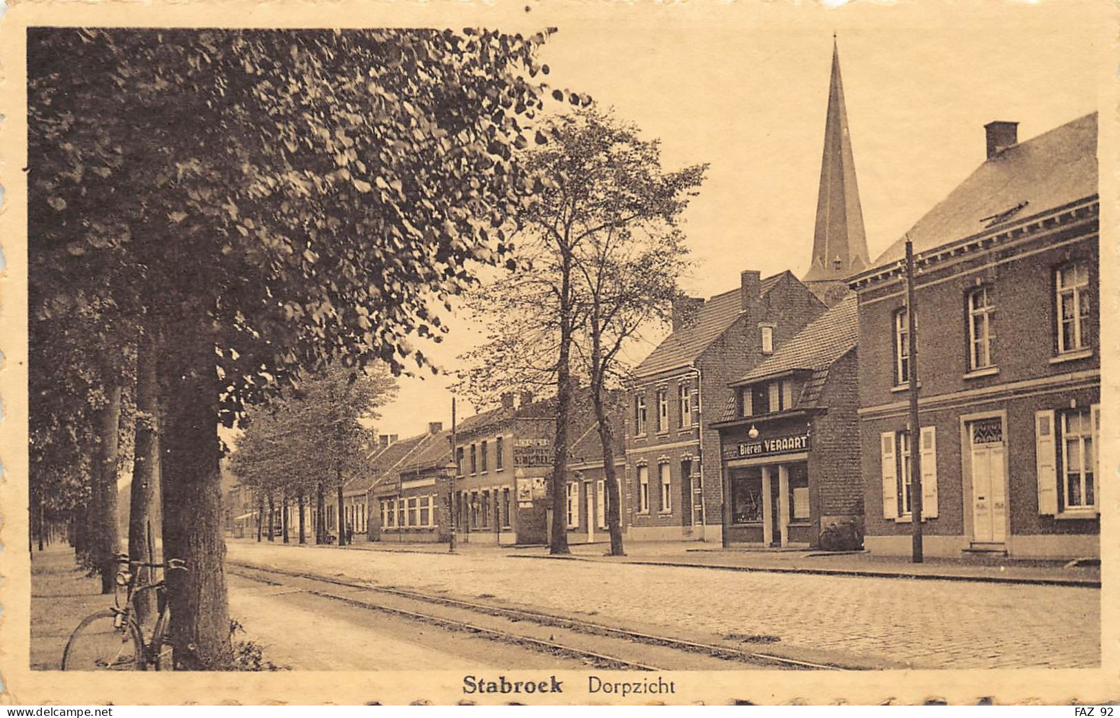 Stabroek - Dorpzicht - Stabrök