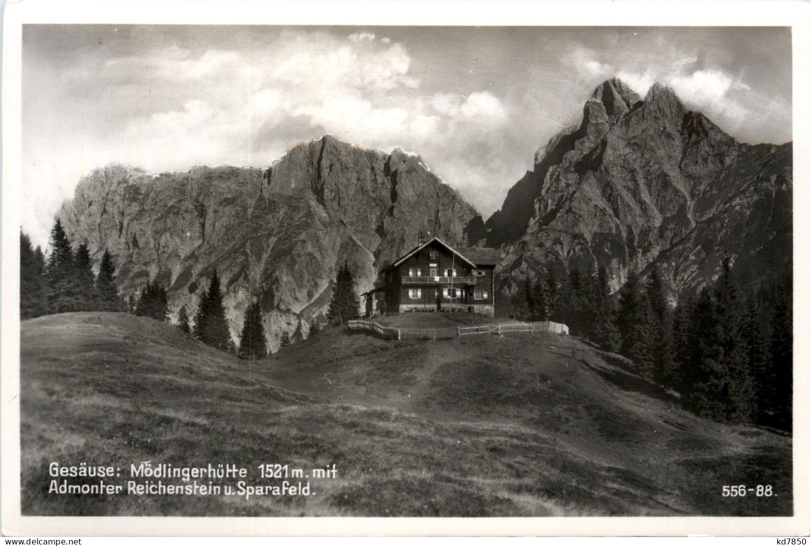 Gesäuse: Mödlingerhütte Mit Admonter Reichenstein Und Sparafeld - Admont