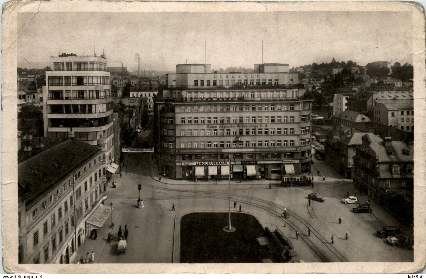 Reichenberg - Konrad Henleinplatz - Sudeten