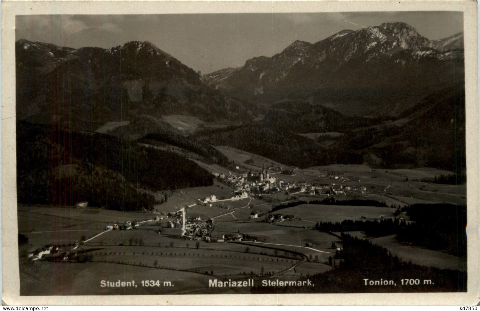Mariazell/Steiermark - Mariazell, Student Und Tonion - Mariazell