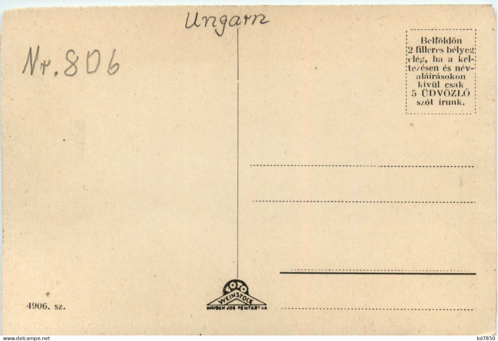 Kolozsvar - Hitler Ter - Ungarn