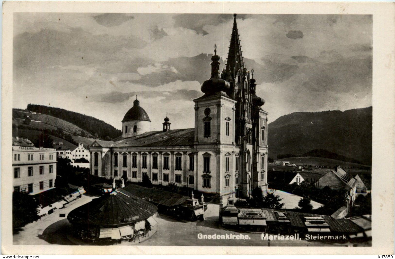 Mariazell/Steiermark - Mariazell, Gnadenkirche - Mariazell