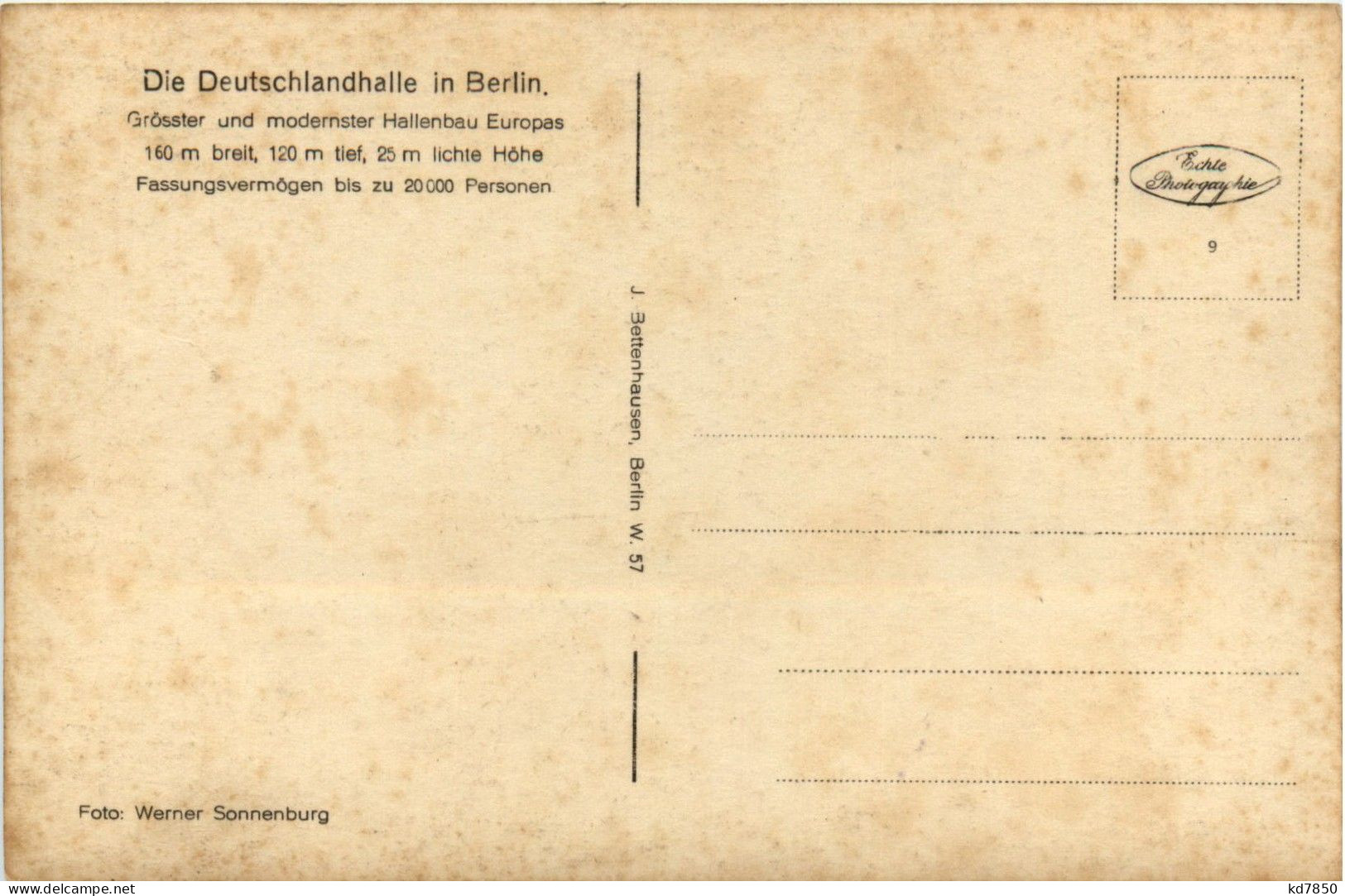 Berlin-Charlottenburg - Deutschlandhalle Internationales Reit - Und Fahrturnier - Charlottenburg