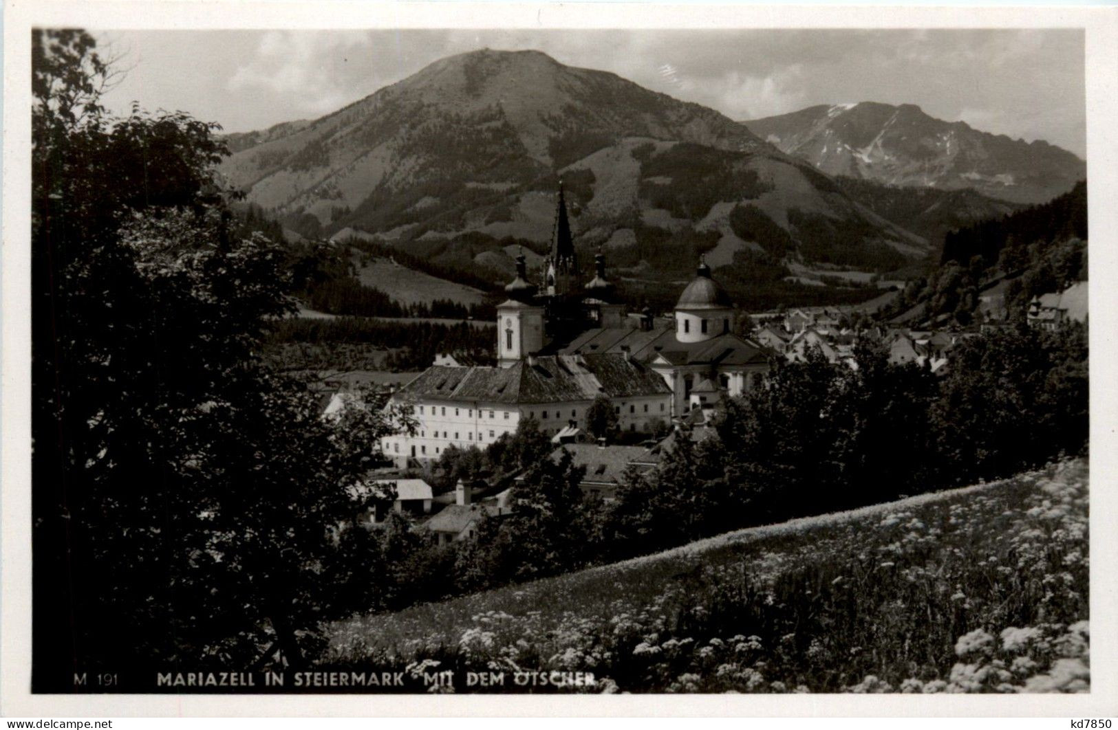 Mariazell/Steiermark - Mariazell, Mit Dem Oetscher - Mariazell