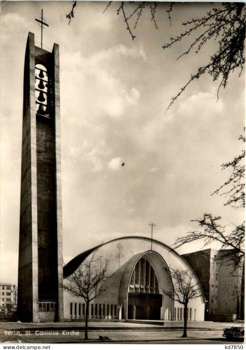 Berlin/div.Stadtteile - Berlin, St. Canisius Kirche Charlottenburg - Charlottenburg