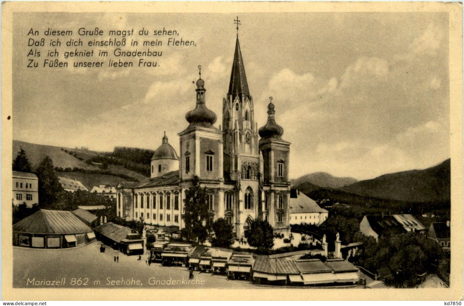 Mariazell/Steiermark - Mariazell, Gnadenkirche - Mariazell