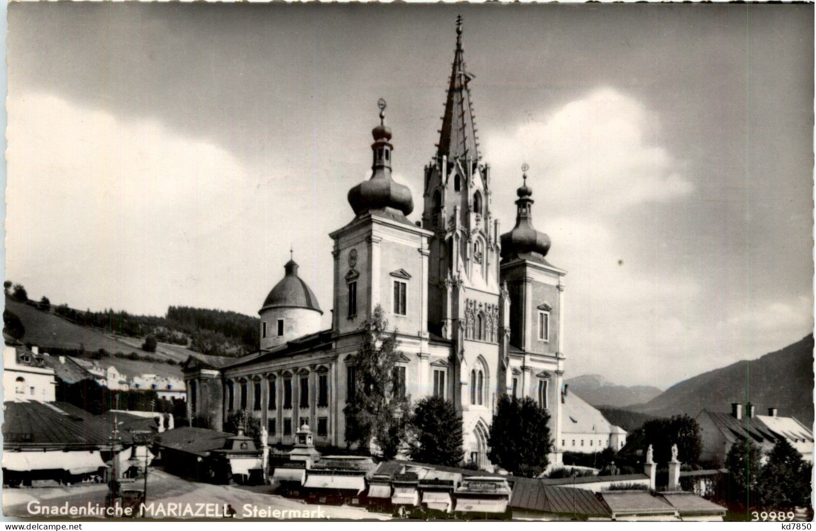 Mariazell/Steiermark - Mariazell, Gnadenkirche - Mariazell