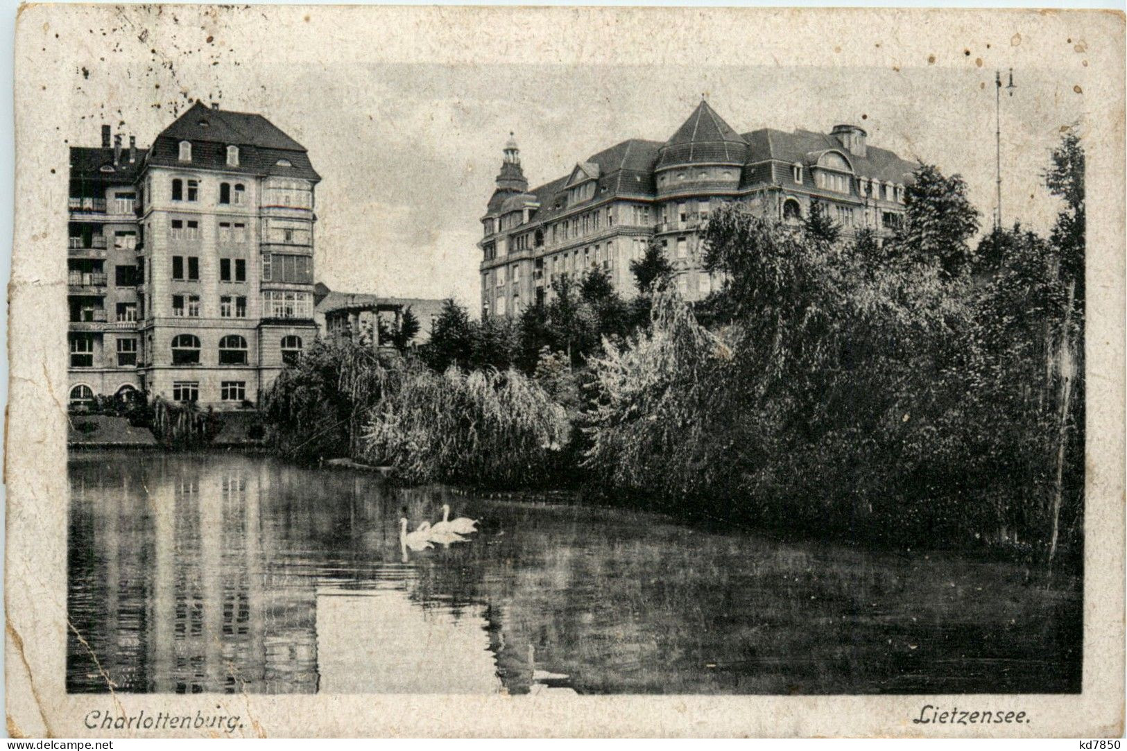 Berlin-Charlottenburg - Lietzensee - Charlottenburg