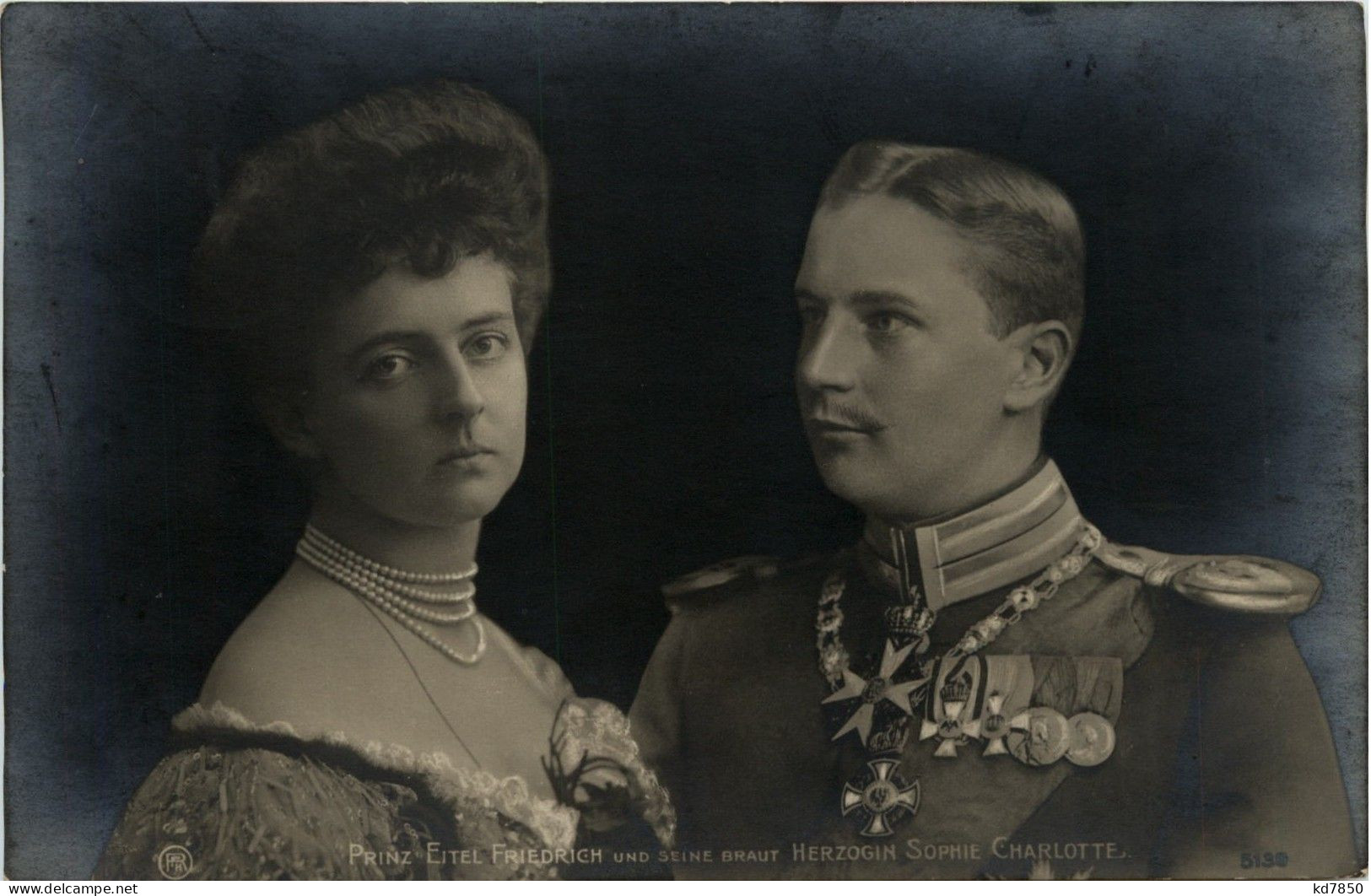 Prinz Eitel Friedrich Von Preussen - Familias Reales