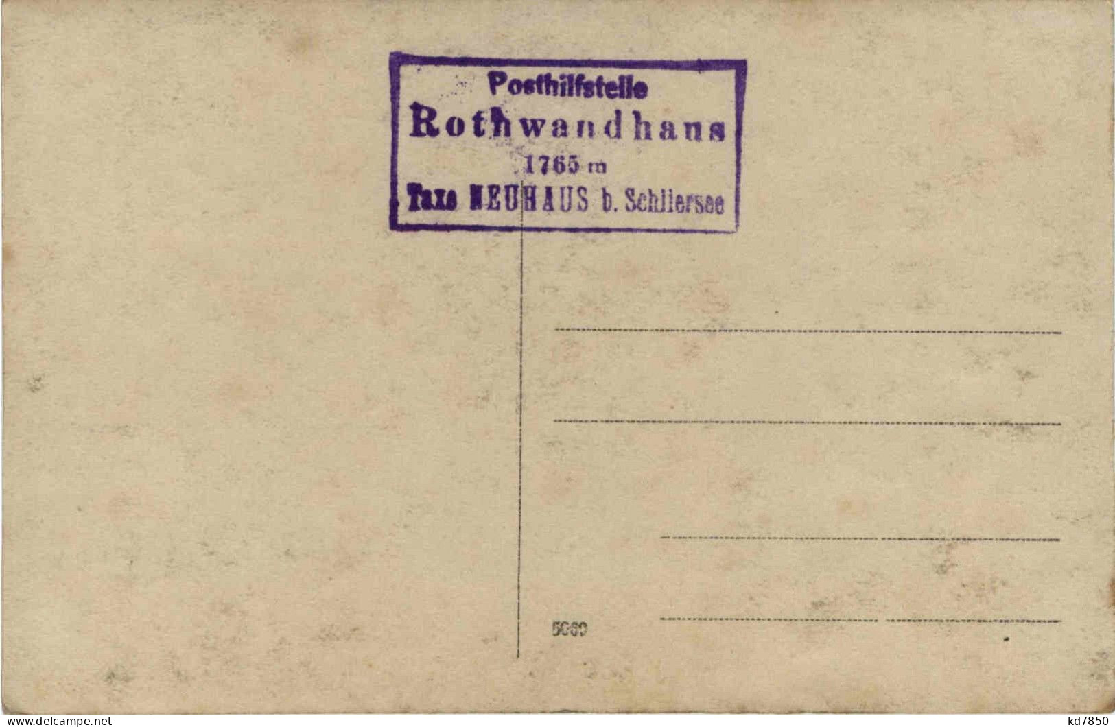 Rothwandhaus - Miesbach