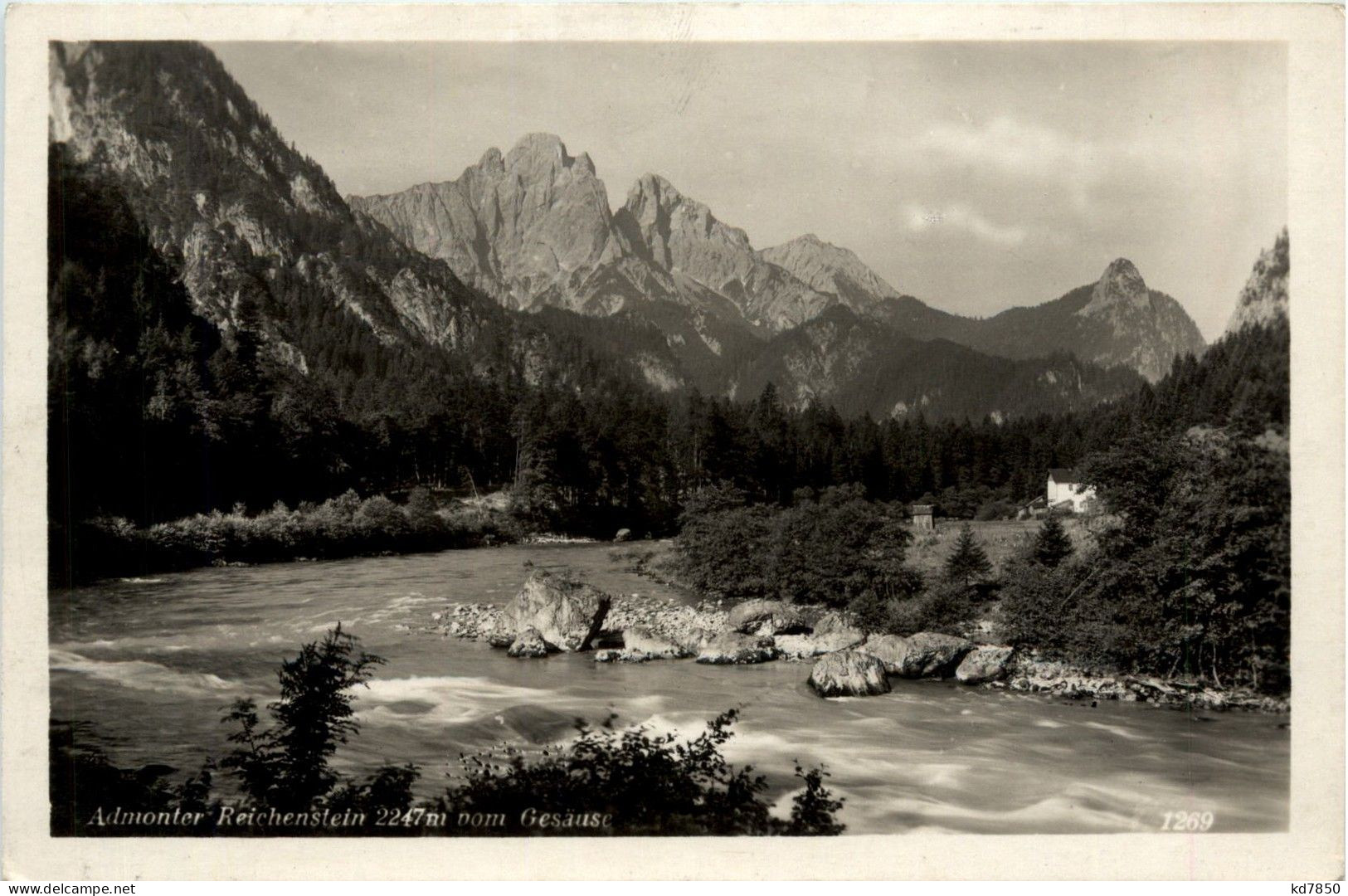 Admont Und Gesäuse/Steiermark - Admonter Reichenstein - Admont