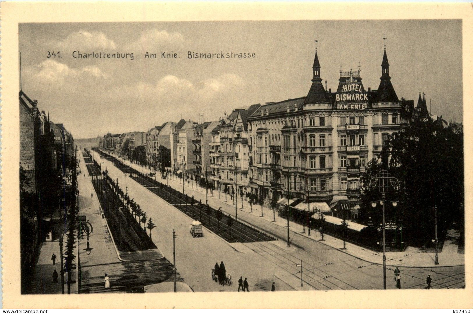 Berlin-Charlottenburg - Am Knie - Bismarckstrasse - Charlottenburg