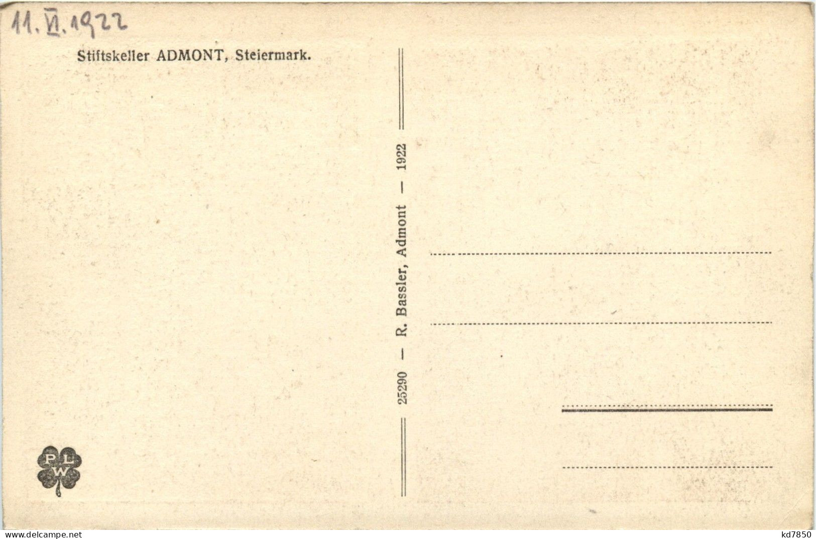 Admont Stiftskeller Mit Bauernstüberl Und Jubiläumsstüberl - Admont