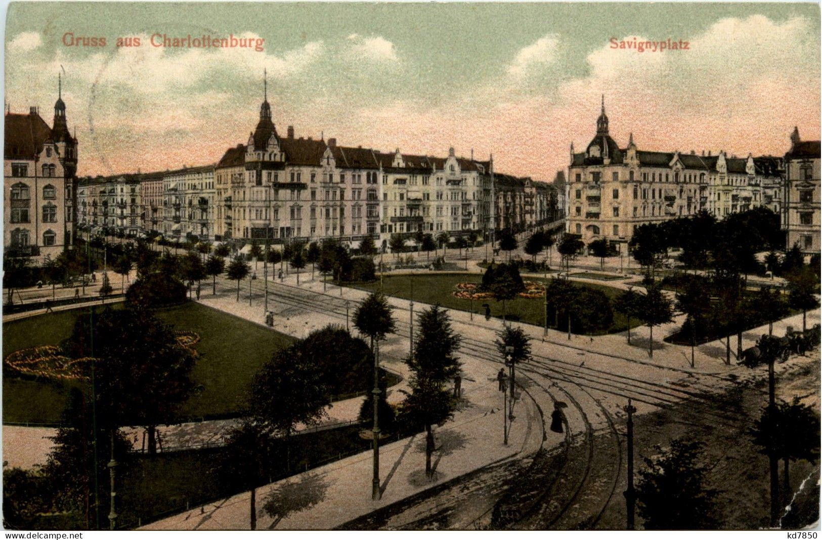 Berlin/div.Stadtteile - Berlin, Charlottenburg, Savignyplatz - Charlottenburg