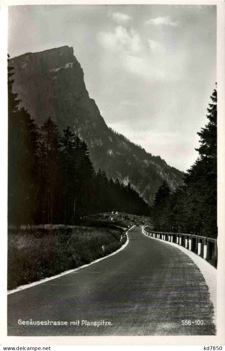 Admont Und Gesäuse/Steiermark - Gesäusestrasse Mit Planspitze - Admont