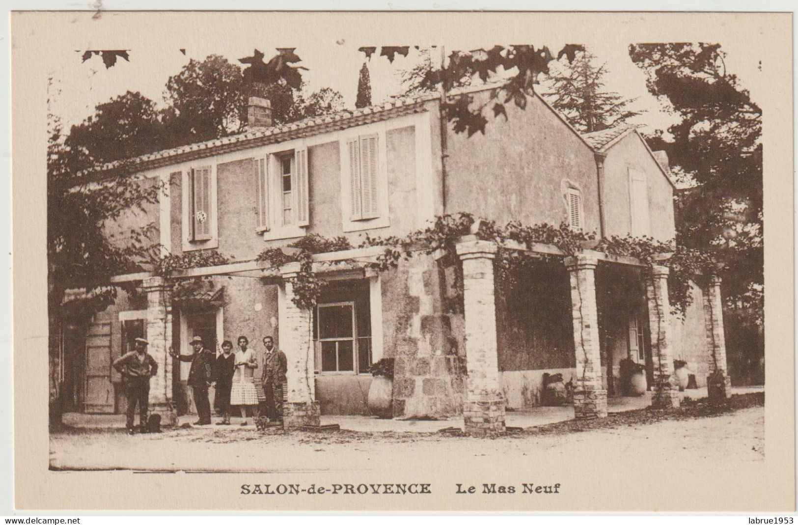 Salon De Provence -Le Mas Neuf  -  (G.2496) - Salon De Provence