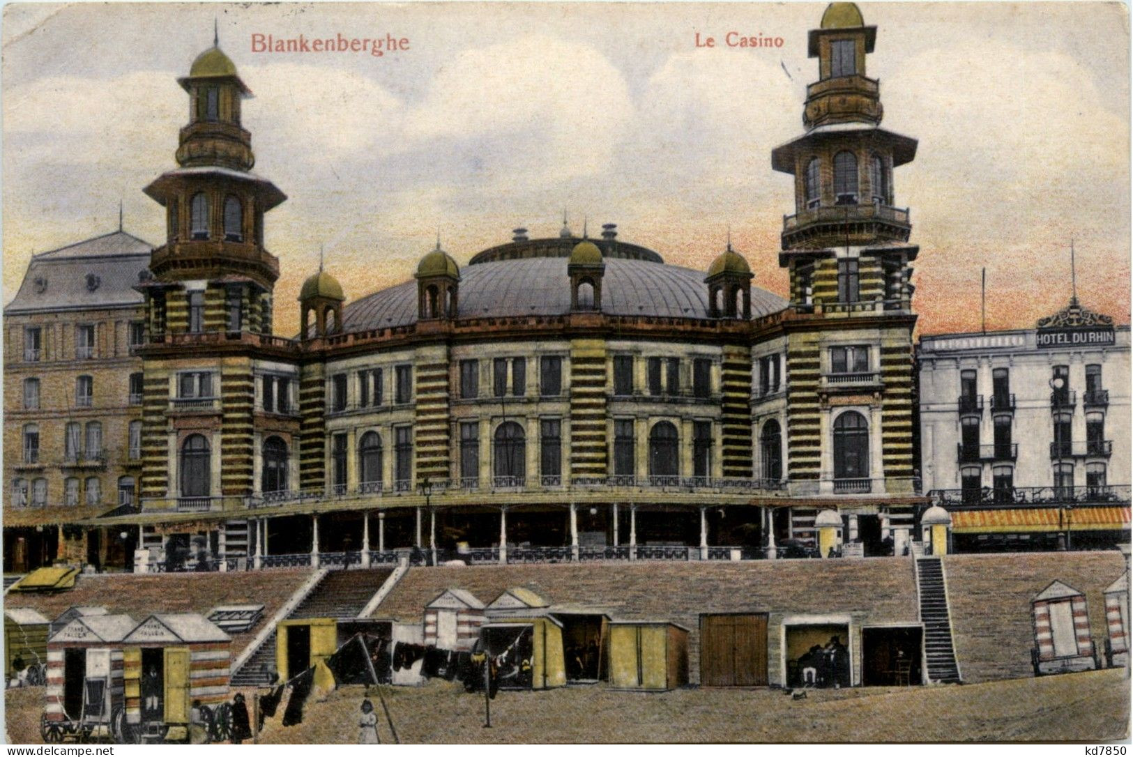 Blankenberghe - Le Casino - Blankenberge