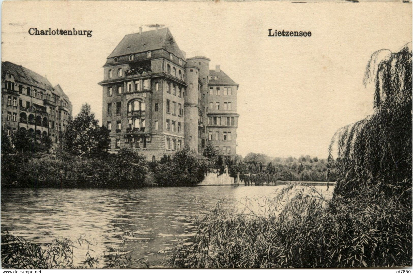 Berlin-Charlottenburg - Lietzensee - Charlottenburg