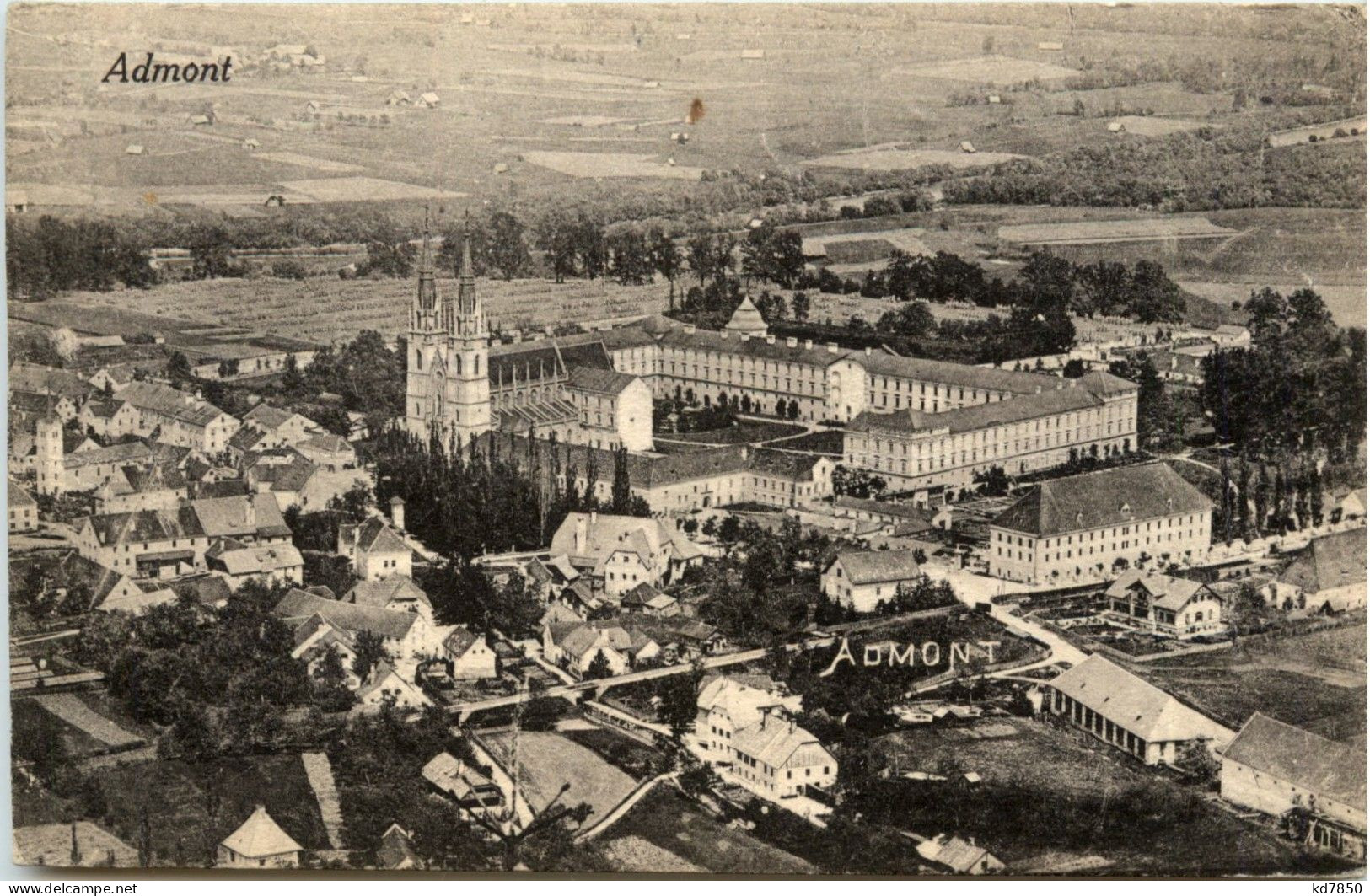 Admont Und Gesäuse/Steiermark - Admont - Admont