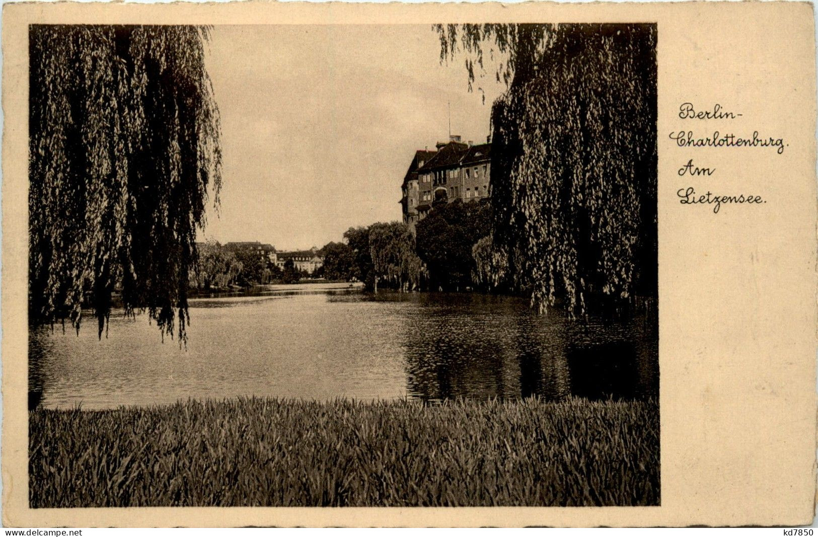 Berlin-Charlottenburg - Am Lietzensee - Charlottenburg