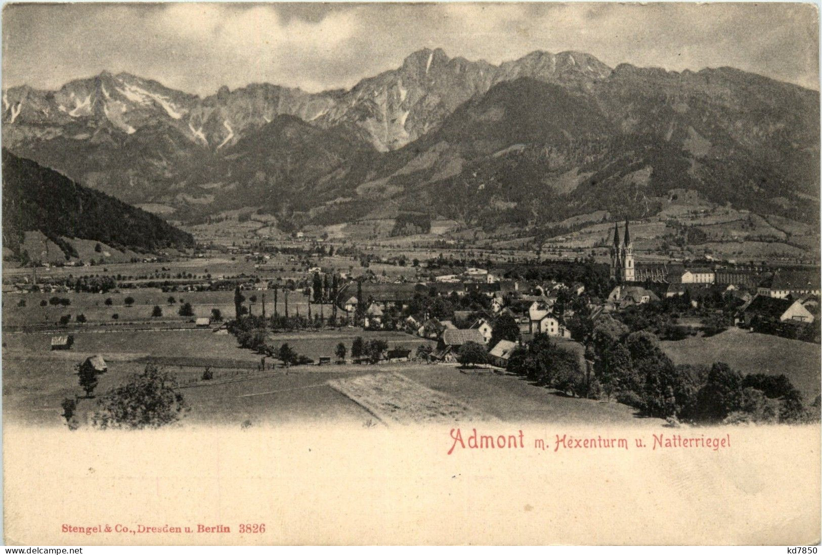 Admont Und Gesäuse/Steiermark - Admont : Mit Hexenturm Und Natterriegel - Admont