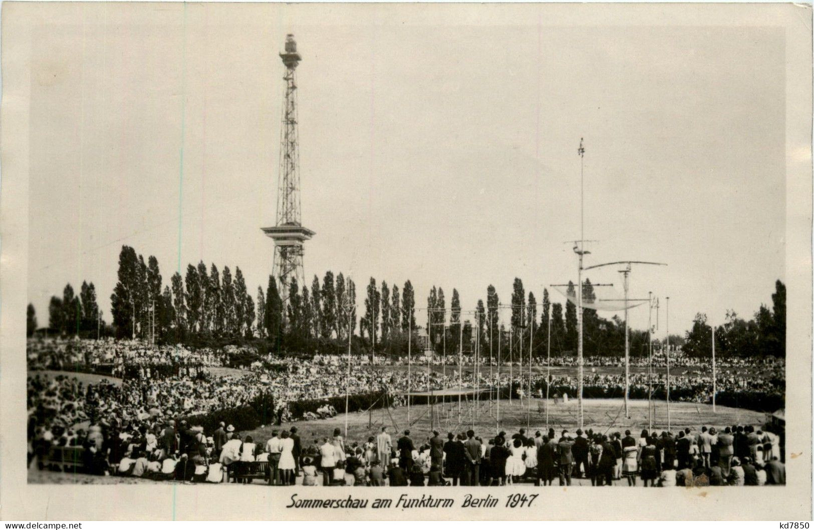 Berlin-Charlottenburg - Sommerschau Am Funkturm 1847 - Charlottenburg