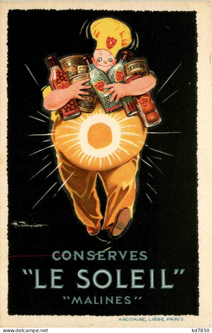 Conserves Le Soleil Malines - Publicidad