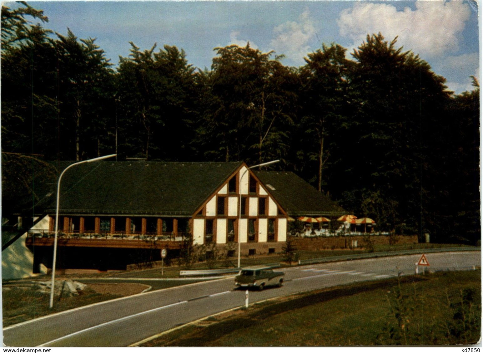 Rohrbrunn über Aschaffenburg - Autobahn Rasthaus Im Spessart - Aschaffenburg