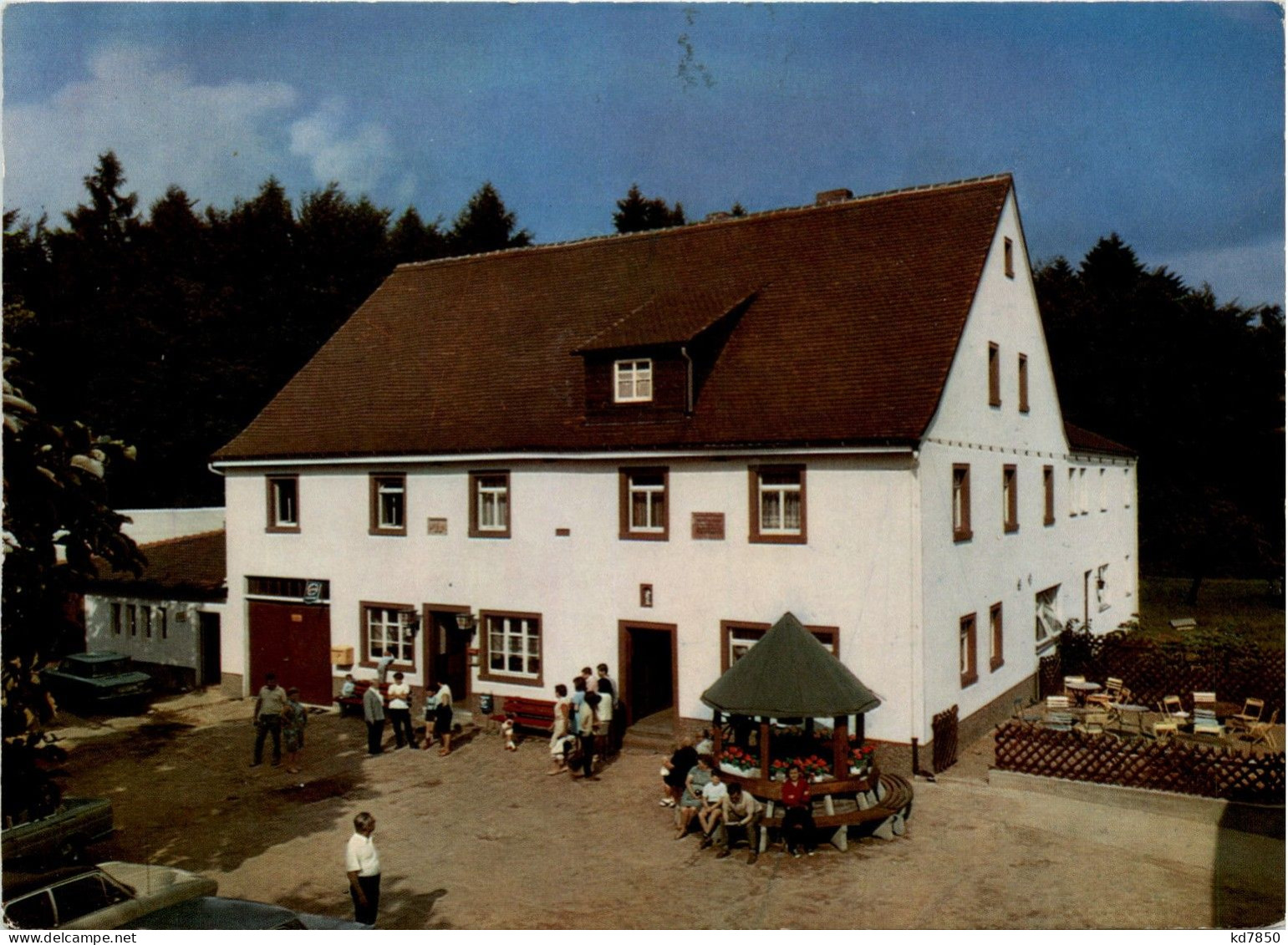 Eschau über Aschaffenburg - Gasthaus Hundsrück - Miltenberg A. Main