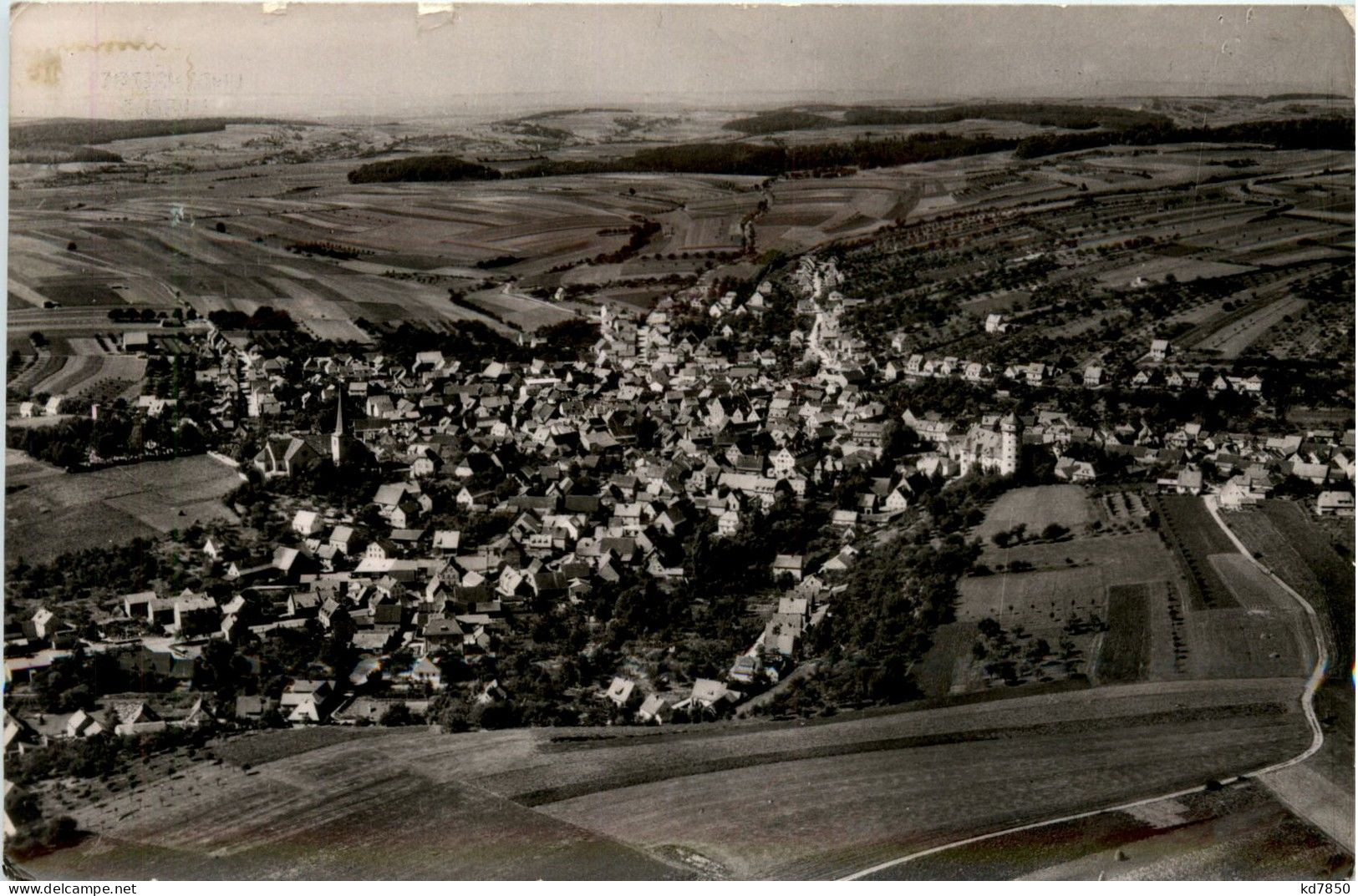 Rimpar Bei Würzburg - Luftbild - Wuerzburg