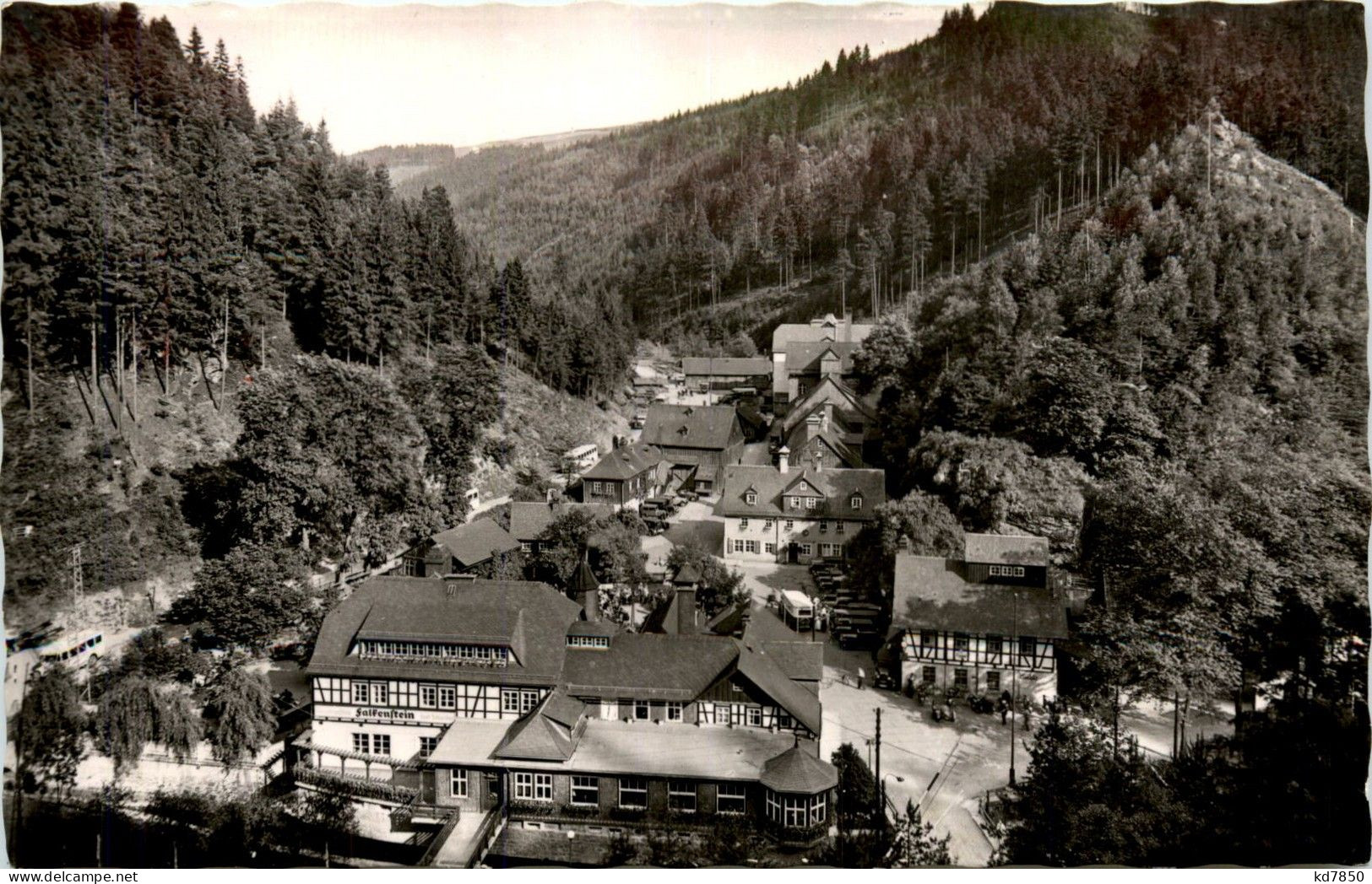 Ludwigsstadt - Brauerei Falkenstein - Kronach