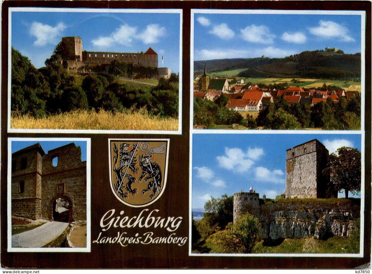 Giechburg Bei Schiesslitz - Bamberg